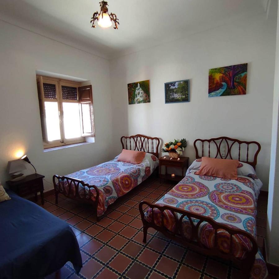 Casa Rural El Sendero El Burgo Bagian luar foto