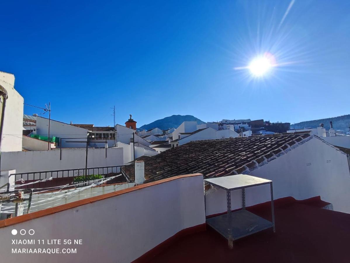 Casa Rural El Sendero El Burgo Bagian luar foto