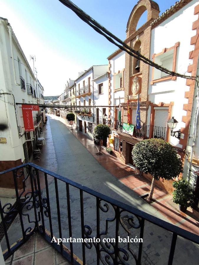 Casa Rural El Sendero El Burgo Bagian luar foto