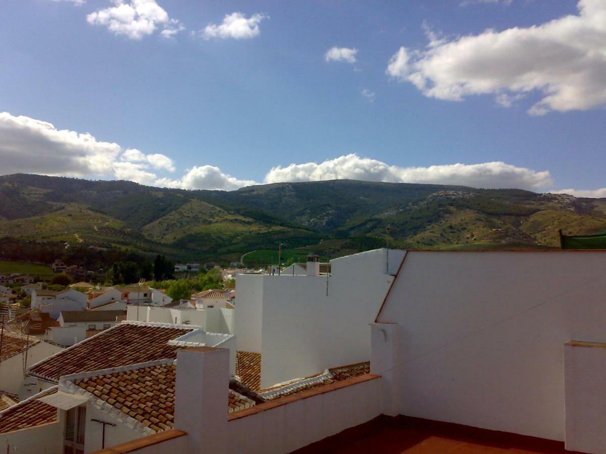 Casa Rural El Sendero El Burgo Bagian luar foto