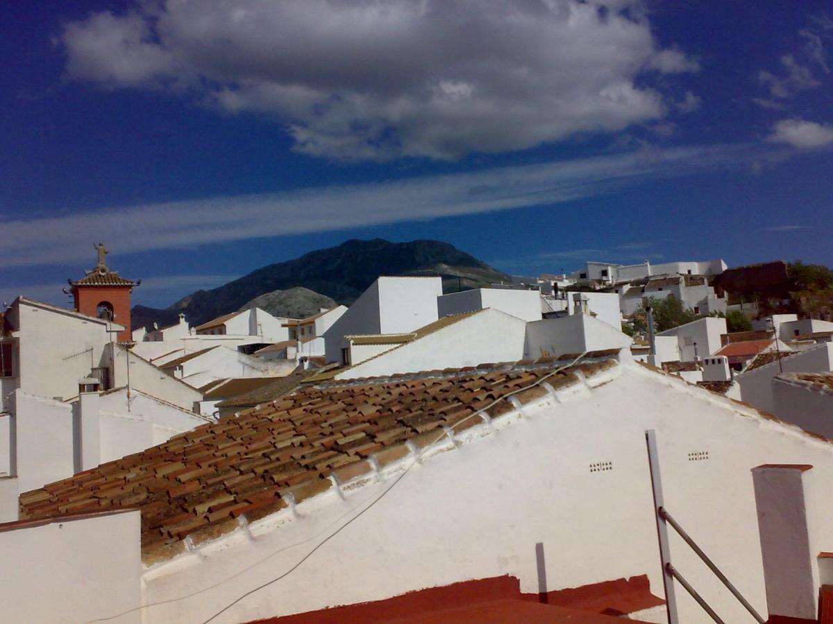 Casa Rural El Sendero El Burgo Bagian luar foto
