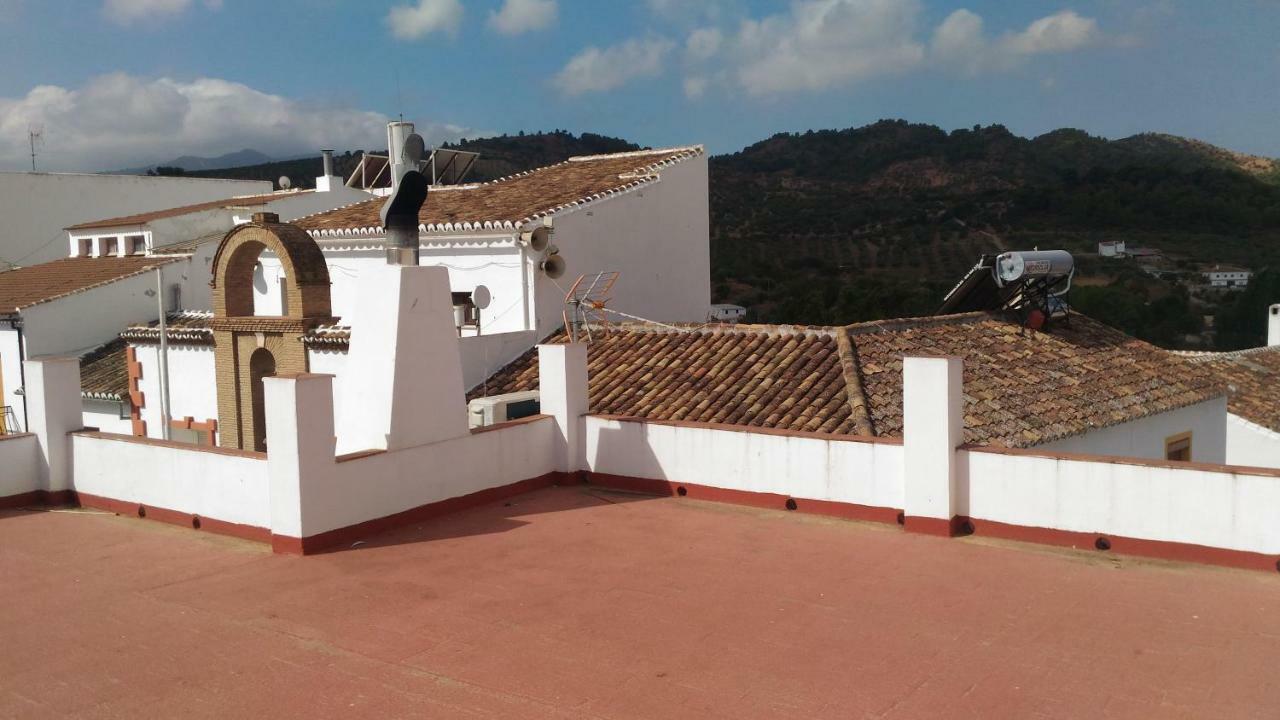 Casa Rural El Sendero El Burgo Bagian luar foto