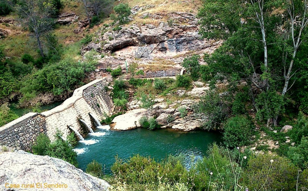 Casa Rural El Sendero El Burgo Bagian luar foto